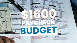 paycheck budget closeout 1 for December 6th