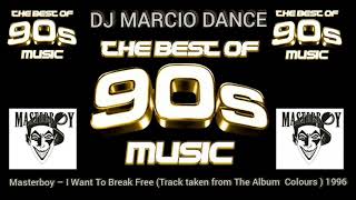Masterboy – I Want To Break Free (Track taken from The Album Colours) 1996