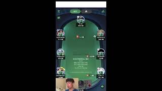 【実況】資金ゼロから這い上がるKKポーカー無料フリーロール生配信！