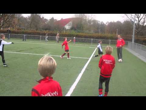 VVZA - AFC Quick 23 november 2013 1e helft deel 1