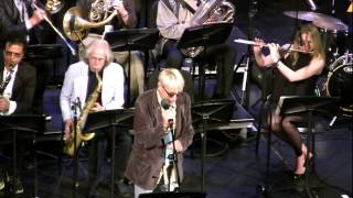 Tribute to Lew Soloff: Will Lee singing Spinning Wheel with Gil Evans Orch