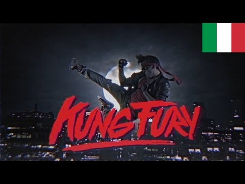 KUNG FURY - Doppiaggio Italiano - Laser Unicorns - Orion