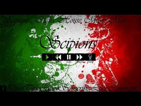 Scipions - Italian House Music Mix
