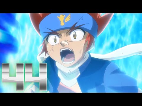 Beyblade Metal Masters Episode 44: Showdown! Gingka VS. Damian