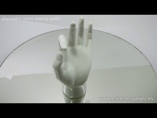 Vídeo relacionado con KASESSS Organizador de Joyas, Expositor de Madera, Desmontable para Anillos y Pulseras