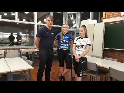 Pelihaastattelu naisten 1-sarja Lempo - LP Vampula 19.12.2021