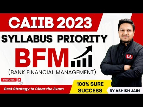 BFM in 7 DAYS | CAIIB SYLLABUS PRIORITY | Module wise numerical case studies Video