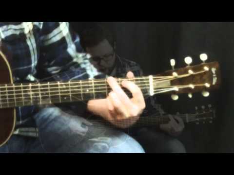 Acoustic Music Works Guitar Demo - Huss & Dalton OOO, 000, All Mahogany