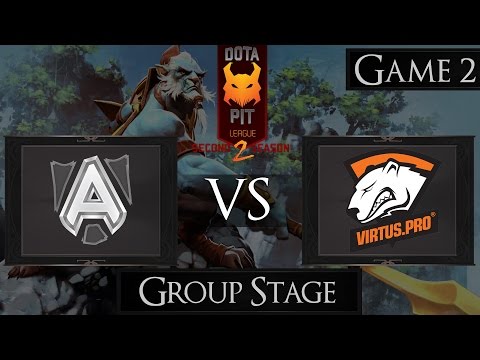 Dota 2 Alliance vs Virtus.Pro | Dota PIT Season 2