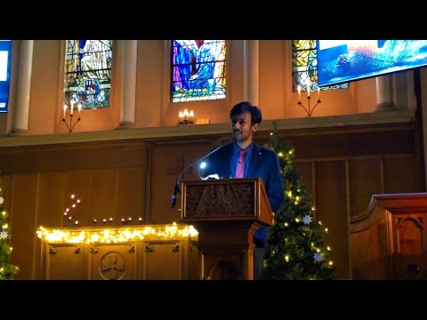 O Holy Night - Bass Singer - Colet Selwyn [Live]