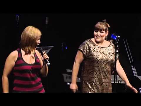 Homenagem 2010 Sérgio Borges & CJP - Madeira Rock And Roll - Vânia e Sofia