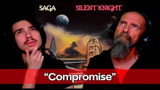TEEN reacts to DAD's 80's music: "Compromise" by SAGA [4/8] Album 3