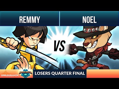 noeL vs Remmy - Losers Quarter Final - DreamHack Dallas 1v1