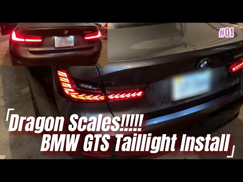 Install GTS taillights on my BMW 330i