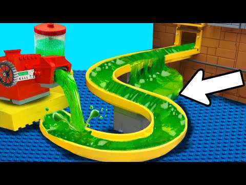 Top 10 Lego Slime Maker Machine - LEGO TECHNIC COMPILATION