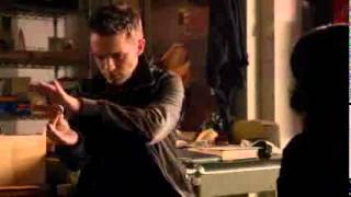 The Secret Circle 1x20  - Adam&amp;Melissa Talk About Adam&#39;s Feeling &amp;Charles Beats Up John Blackwell