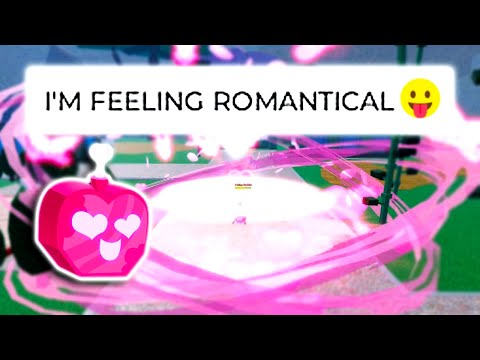 Love Fruit has SPICY Combos... | Blox Fruits PvP