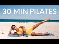 30 MIN FULL BODY WORKOUT At Home Intermediate Pilates No Equipment
