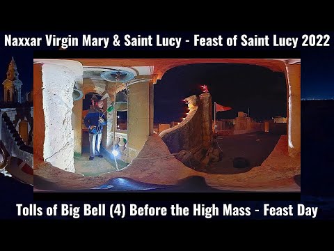 Tokki tal-Quddies (2022 - 4) - Naxxar Marija Bambina u Santa Luċija - Festa Titulari S.L. - Il-Kbira