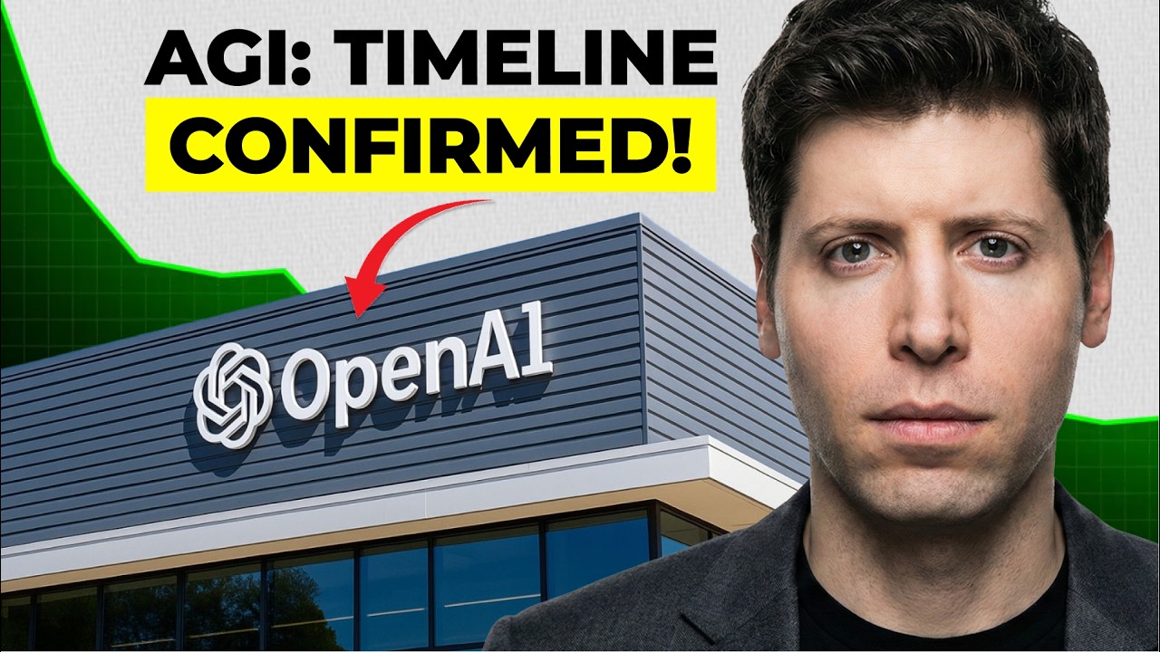 OpenAI's Secret 2030 Plan Will END Human Research Forever