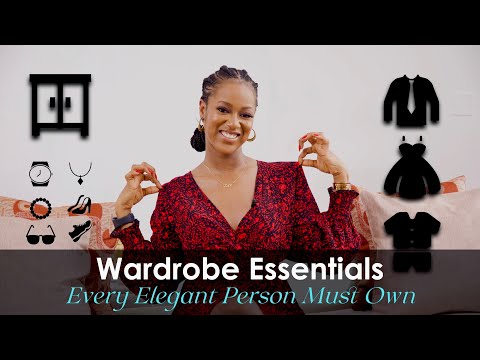 Wardrobe Essentials Every Elegant Person Must Own (For Both Female & Male)
