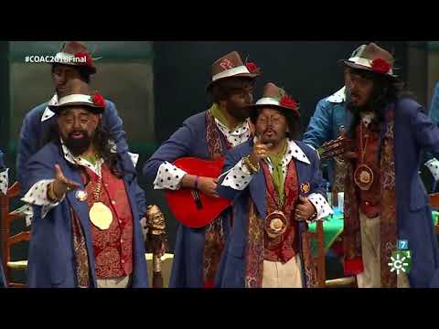 CHIRIGOTA ¡Qué caló! (Pasodoble a Cádiz) | FINAL COAC 2018