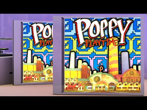 Poppy Playtime OST - MAIN MENU MUSIC - TEN HOURS