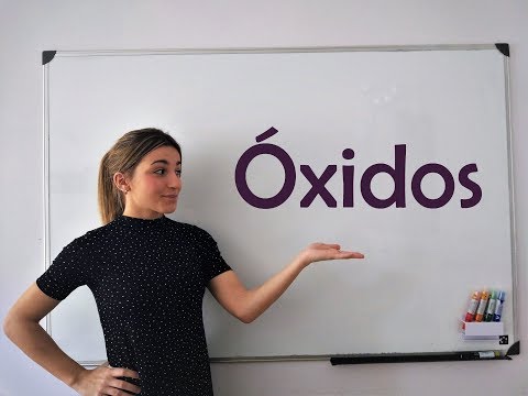 Formulación inorgánica. ÓXIDOS metálicos, no metálicos y haluros de oxígeno (sistemática y stock)