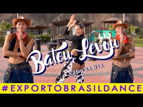 BATEU LEVOU (Paropa) - Axe Bahia | COREOGRAFÍA EXPORTO BRASIL DANCE CON BRENDA CARVALHO