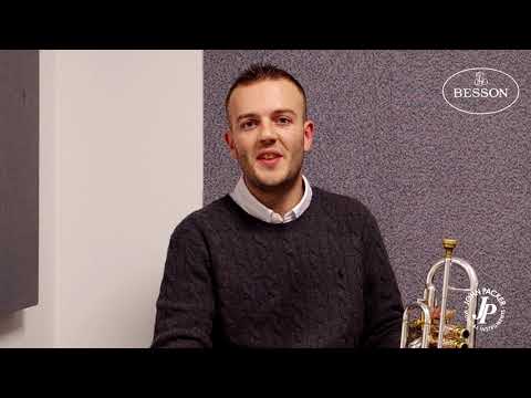 Besson Artist Tom Hutchinson - explains single tonguing