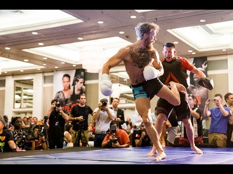 UFC 189: Conor McGregor Open Workout (Complete)