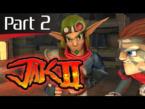 Jak II - Part 2: Trying to Make Friends