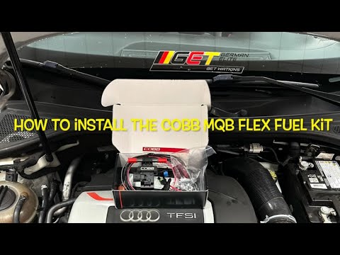 How to install the Cobb MQB Flex-Fuel kit on your GTI Golf R and S3