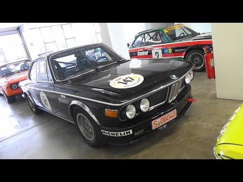 BMW 3.0 CSL (E9) - 50 Years of BMW 3.0 CSL - Motorworld Böblingen