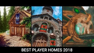 Top 10 Best Player Home and Castle Mods of 2018
