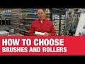 How To Pick Paint Brushes and Rollers - Ace Hardware How To Pick Paint Brushes and Rollers - Ace Hardware