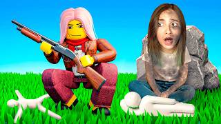 ME PINTEI PRA ME ESCONDER MAS... É NO ROBLOX MECCHA CHAMELEON...