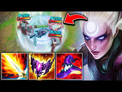 DIANA MID IS SECRETLY OVERPOWERED (INSANE DAMAGE)