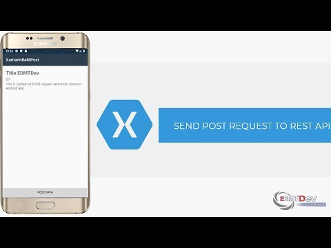 Xamarin Android Tutorial Send Post Request to Rest API with Refit