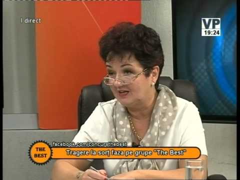 Tragerea la sorți The Best – Cristina Petre și Petre Năchilă – 23 octombrie 2014