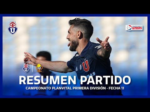 Universidad de Chile 2 - 1 Cobresal - Campeonato PlanVital 2020 | Fecha 11