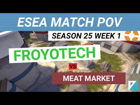 [TF2] ESEA Invite Match POV: Froyotech vs Meat Market
