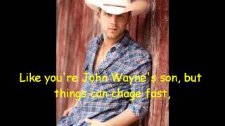 I Could Kick Your Ass- Justin Moore [Lyrics On Screen]