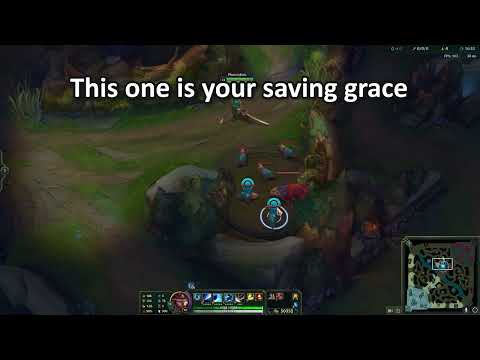 Yasuo WALL DASHES to outplay enemies or get out of bad scenarios.