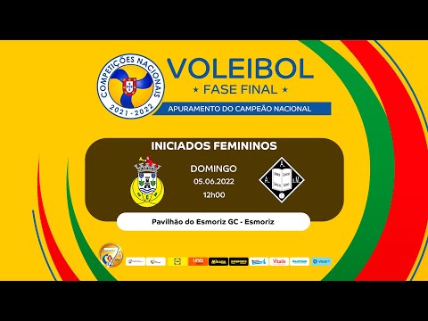 SC Arcozelo - Gaia x AAS Mamede - 5º/6º Lugar - Fase Final Iniciados Femininos