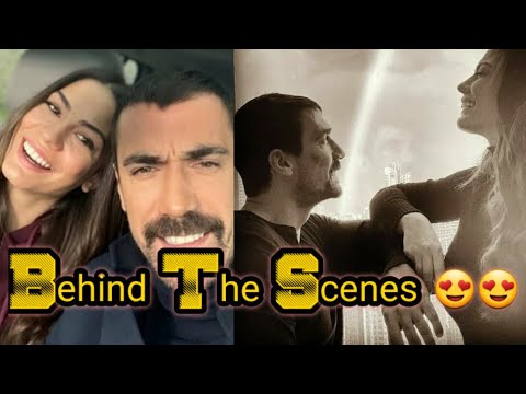 see  behind the scenes pictures of My home my Destiny(demet Özdemir, Ibrahim çelikol(kamera Arkaşi.