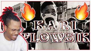 Reacting To [M/V] Flowsik (플로우식) - Kari (까리) | STOP SLEEPING ON HIM!