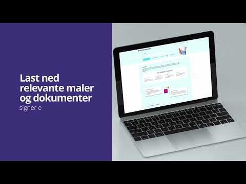Virke Employee guide walkthrough – Created with Appfarm