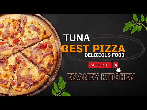 የቱና ፒዛ በቤታችን አሰራር/ How To Make Tuna Pizza At Home Without Oven/ Home-Made Pizza Recipe/
