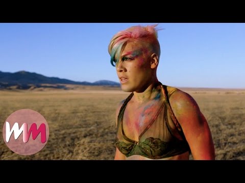 Top 10 Best Pink Music Videos